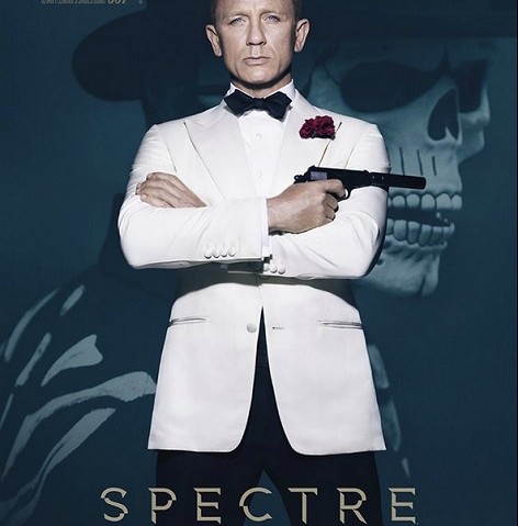 007 SPECTRE（スペクター）ダニエル・クレイグのタキシード着こなし
